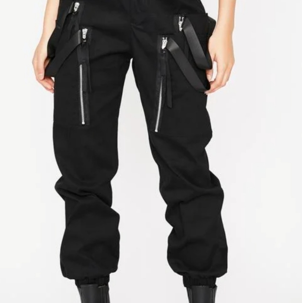 Midnight Smoke Break Cargo Pants
